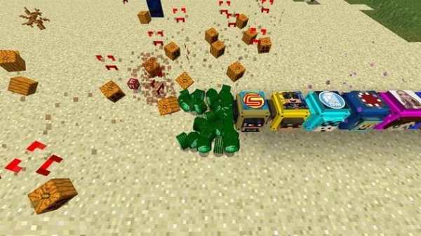 Lucky Block Mod Minecraft New screenshot 3