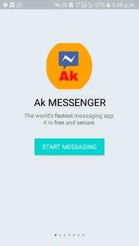 AK MESSENGER screenshot 1