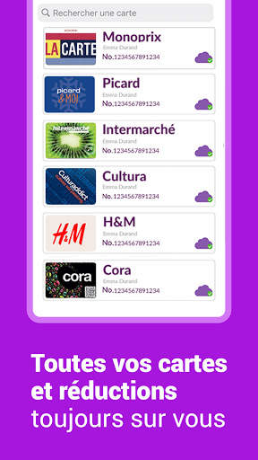 Fidall - Carte de fidélité, Cashback, Bon plan screenshot 2