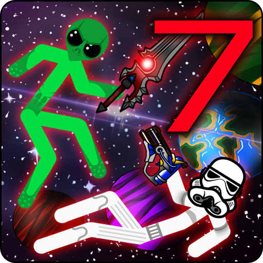 Stickman Warriors Star 7 Online icon