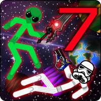 Stickman Warriors Star 7 Online icon