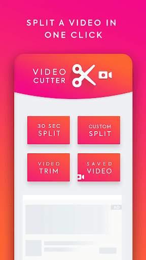 Video Cutter: Video Trimmer fo screenshot 1