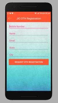 Free Jio Phone Registration screenshot 2