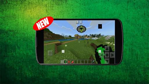 Mod Ben 10 CRAFT new screenshot 3