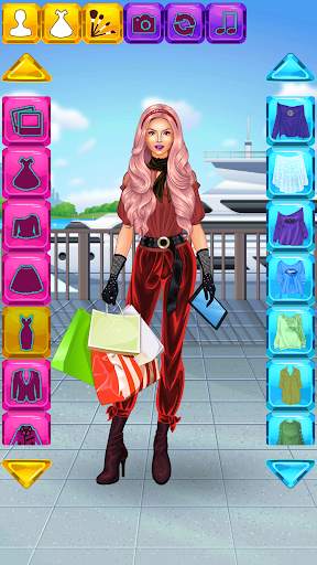 Fashion Show Model Dress Up - Glam Styling Game screenshot 8