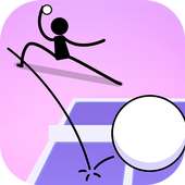 PING PONG HONOUR-To Be King of Ping Pong! logo