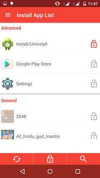 Lamp App Lock Theme 6 تصوير الشاشة