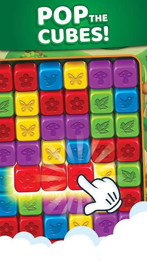 Toy Collapse: Bomb Box Cubes, Toon Story 1 تصوير الشاشة