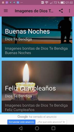 Imagenes de Dios Te Bendiga - Bendiciones de Dios screenshot 7