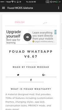 Fouad  MODS screenshot 1