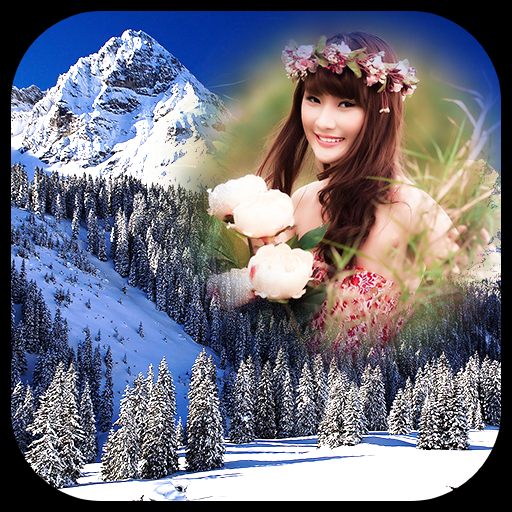 Mountains Photo Frames icon