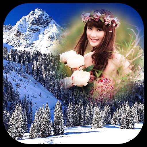 Mountains Photo Frames 2.1