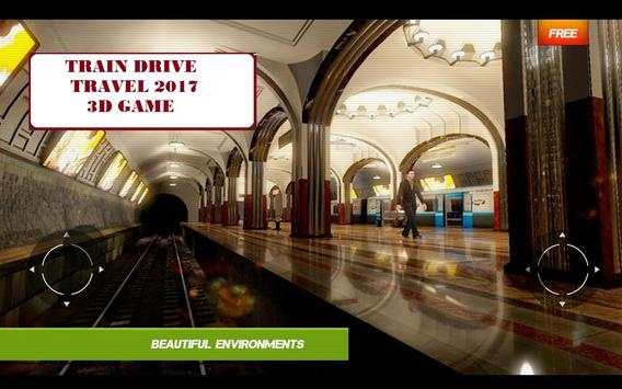 Train Drive Travel 2017 3D Game screenshot 5