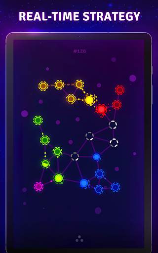 Splash Wars - glow strategy screenshot 9