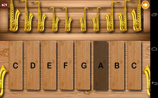 Toddlers Saxophone screenshot 3