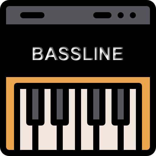 Bassline piano 6