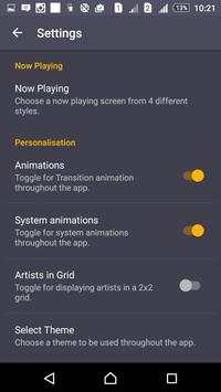 Music Player Pro screenshot 4