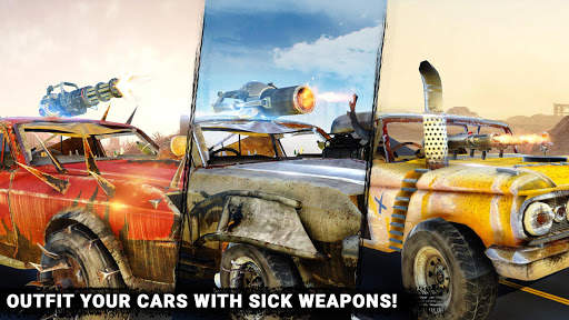 Demolition Derby Car Racing: Car Shooting Games screenshot 2
