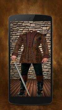 Medieval Men Photo Editing screenshot 2
