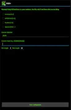 WIBR  WIfi BRuteforce screenshot 3