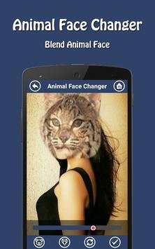 Animal Face Changer 5 تصوير الشاشة