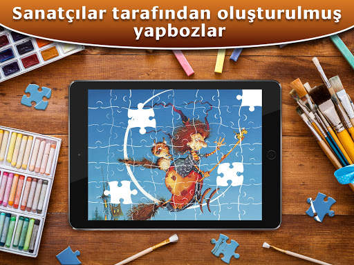 Yapboz Oyunları - Online Jigsaw Puzzle Oyunu screenshot 11