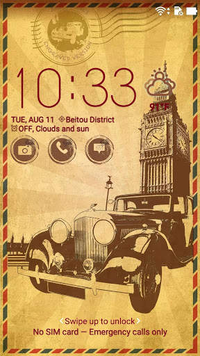 Retro ASUS ZenUI Theme screenshot 1