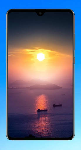 Sunrise Wallpaper 4K screenshot 3