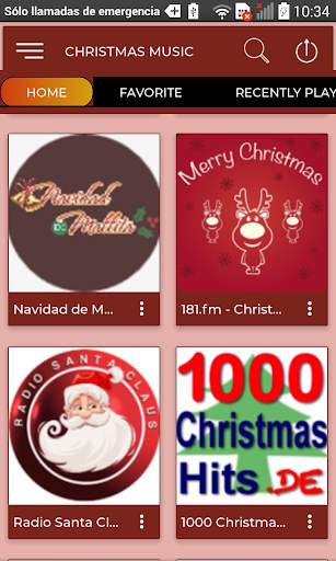 Christmas Music Radio App Best Songs for Christmas screenshot 4