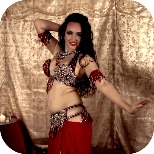 Arabic Belly Dancer Wallpaper icon