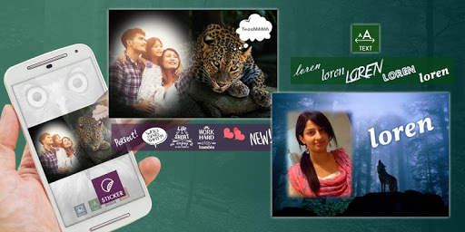 Wild Animal Photo Frames screenshot 3