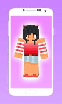 Aphmau skins for minecraft screenshot 1