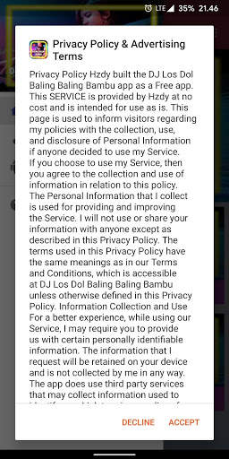 DJ Los Dol Baling Baling Bambu screenshot 2