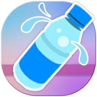 Bottle Flip 3D logo