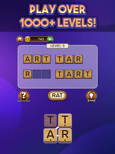 Wordlicious: Word Game Puzzles screenshot 3