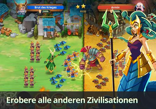 Spiel der Nationen: RPG Arena screenshot 15