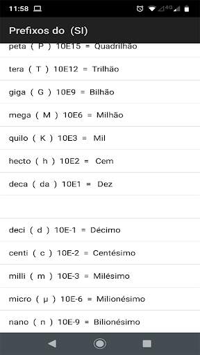 CONVERCAL - Calculadora - Conversão screenshot 2