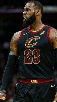 Lebron James Wallpaper HD NBA screenshot 1