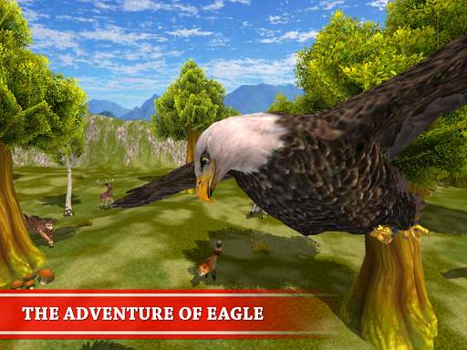 Wild Eagle Survival Simulator screenshot 6