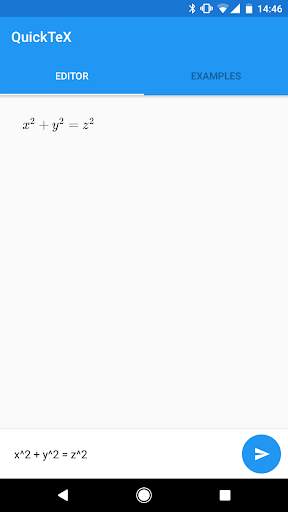QuickTeX - Share LaTeX Equations screenshot 1