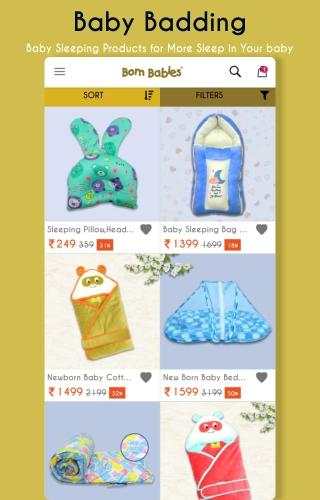 Born Babies - India's Largest shopping for Babies screenshot 6