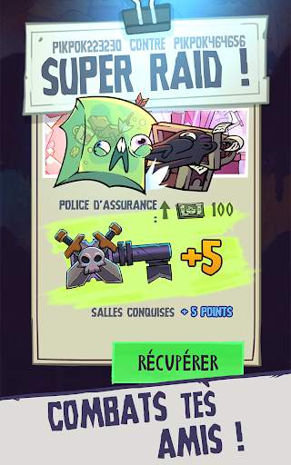 DUNGEON, INC : jeu incrémental screenshot 10