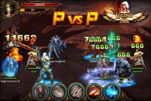 Legend of Lords screenshot 1