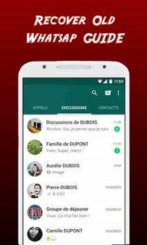 GUIDE for Whatsapp Messenger screenshot 1