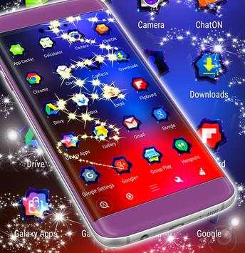 Black Electric Launcher screenshot 4