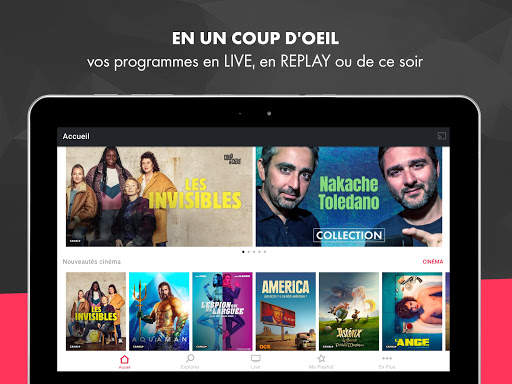 myCANAL, TV en live et replay screenshot 17