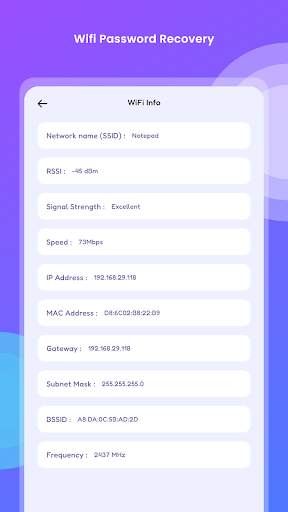 Wifi Password Recovery screenshot 4