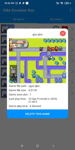 GBA Emulator Box screenshot 1