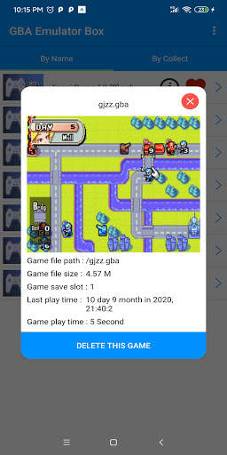 GBA Emulator Box screenshot 1