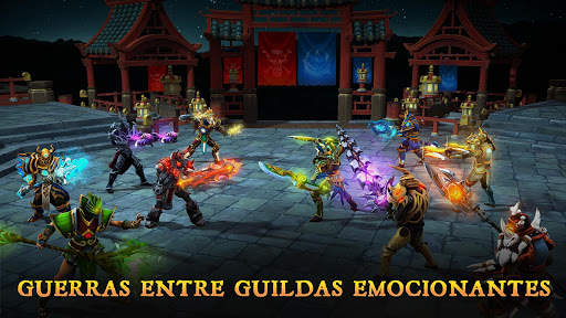 Dungeon Hunter 5: RPG de ação screenshot 5